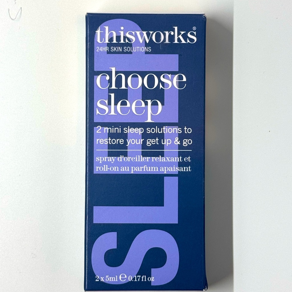 This Works Choose Sleep Spray NIB